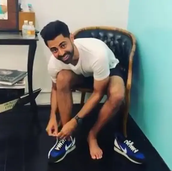 Hasan Minhaj Shirtless 2