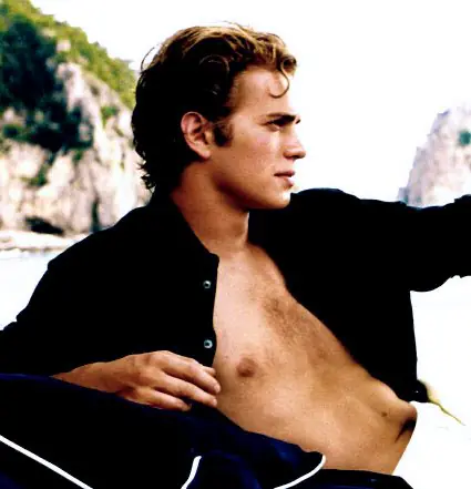 Hayden Christensen Shirtless 2