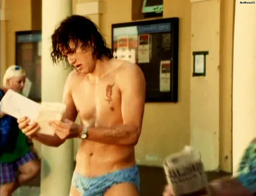 Heath Ledger Shirtless 3