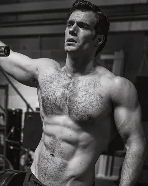 Henry Cavill Shirtless 2