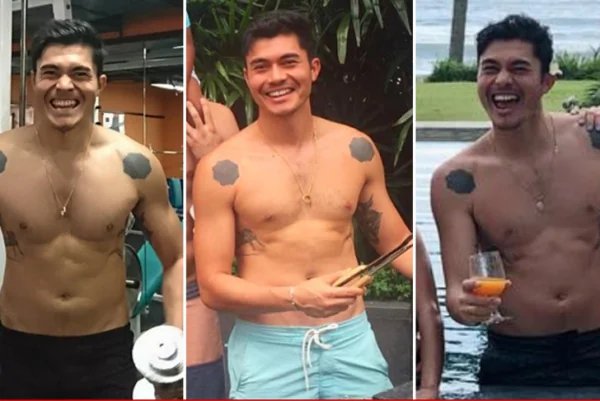 Henry Golding Shirtless 3