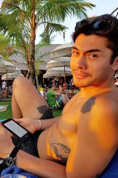 Henry Golding Shirtless