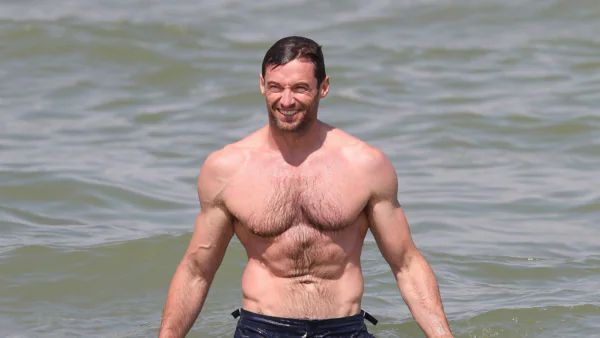 Hugh Jackman Shirtless 3