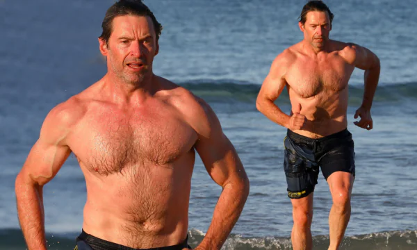 Hugh Jackman Shirtless 4