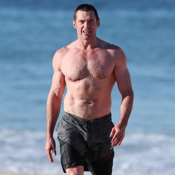 Hugh Jackman Shirtless