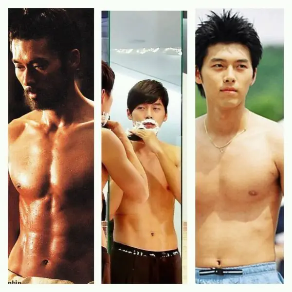 Hyun Bin Shirtless Hyun Bin Shirtless