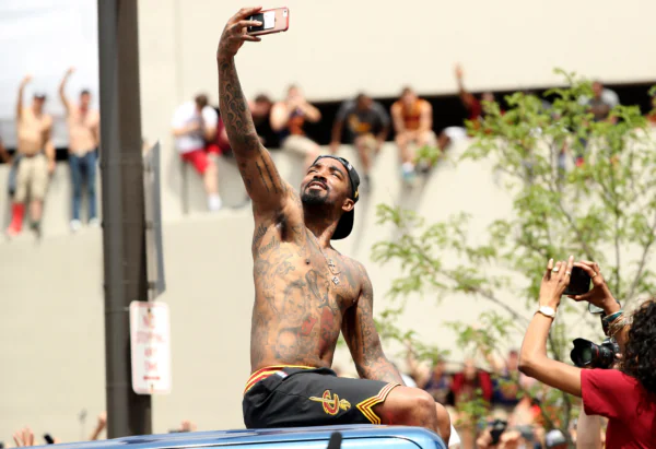 J R Smith Shirtless 2 J R Smith Shirtless 2