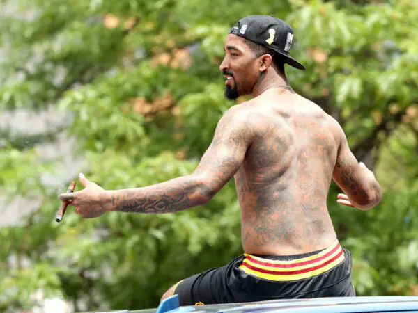 J R Smith Shirtless 3 J R Smith Shirtless 3