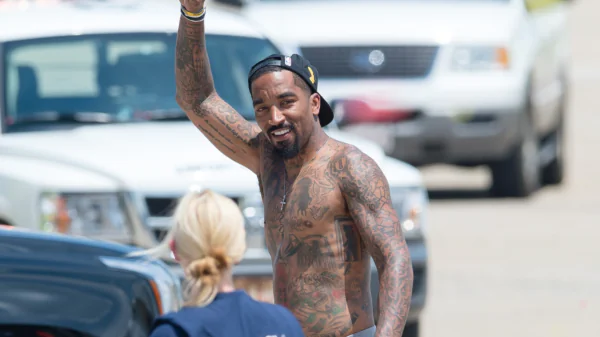 J R Smith Shirtless J R Smith Shirtless