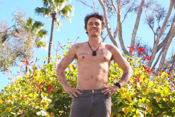 James Franco Shirtless 2 James Franco Shirtless 2