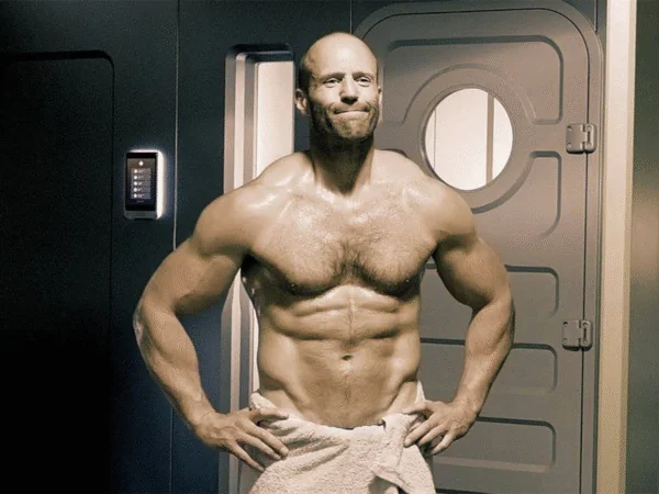 Jason Statham Shirtless 2 Jason Statham Shirtless 2