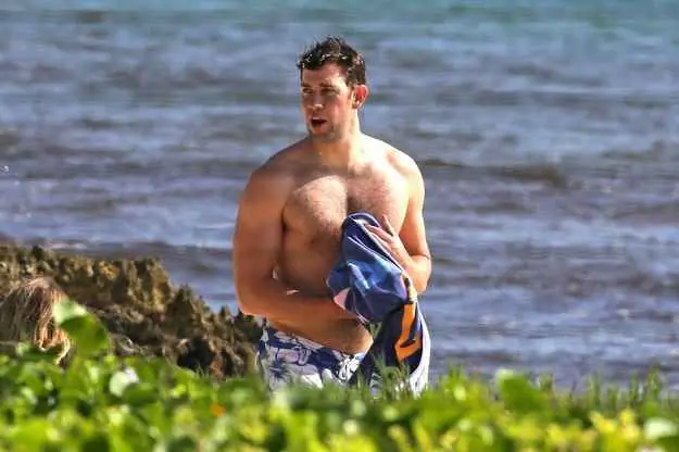 John Krasinski Shirtless 2 John Krasinski Shirtless 2