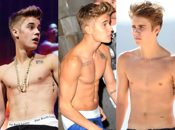 Justin Bieber Shirtless 5 Justin Bieber Shirtless 5