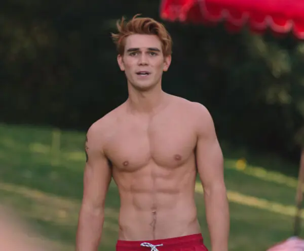 KJ Apa Shirtless KJ Apa Shirtless