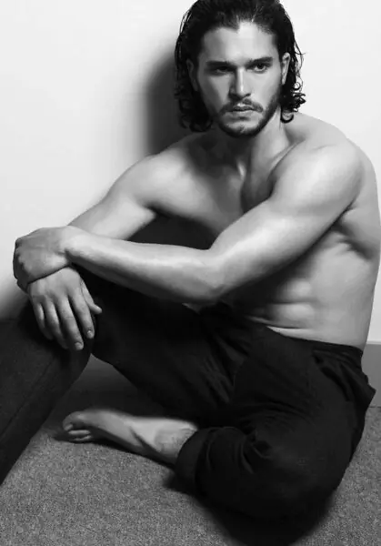 Kit Harington Shirtless 2 Kit Harington Shirtless 2