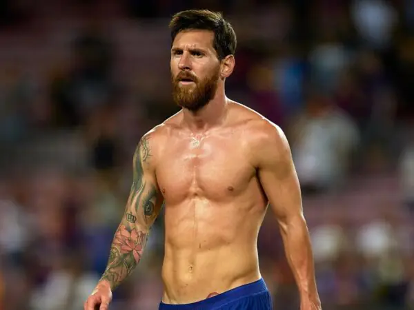 Lionel Messi Shirtless 2 Lionel Messi Shirtless 2
