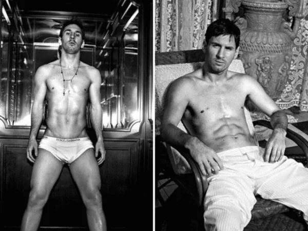 Lionel Messi Shirtless 3 Lionel Messi Shirtless 3
