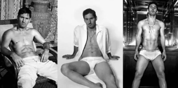 Lionel Messi Shirtless 4 Lionel Messi Shirtless 4