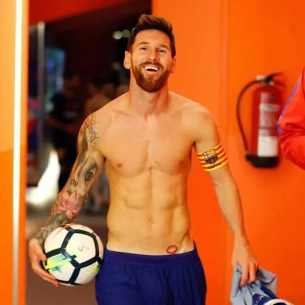 Lionel Messi Shirtless 5 Lionel Messi Shirtless 5