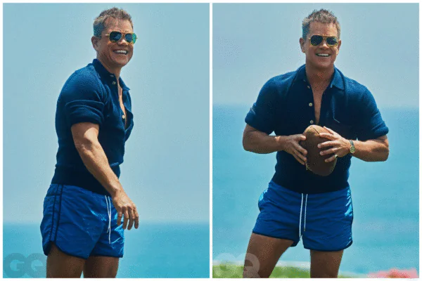 Matt Damon Shirtless 4 Matt Damon Shirtless 4