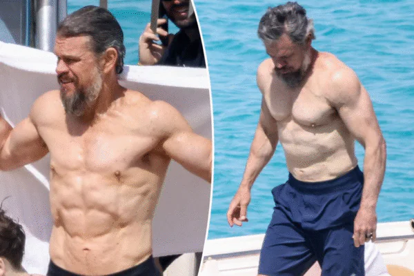Matt Damon Shirtless Matt Damon Shirtless