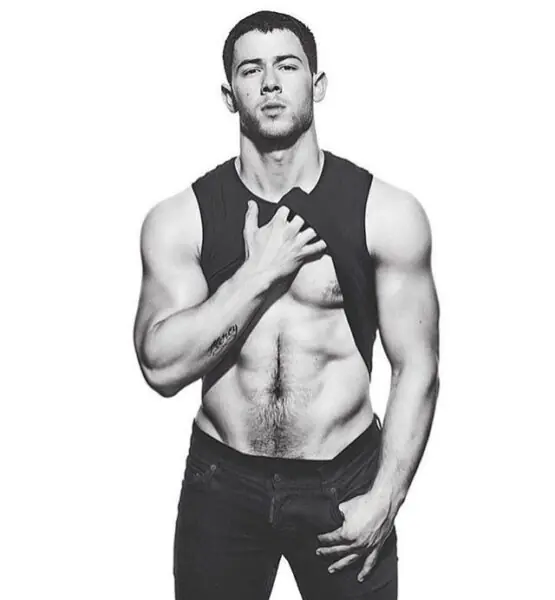 Nick Jonas Shirtless 3 Nick Jonas Shirtless 3