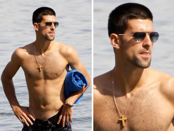 Novak Djokovic Shirtless 2 Novak Djokovic Shirtless 2