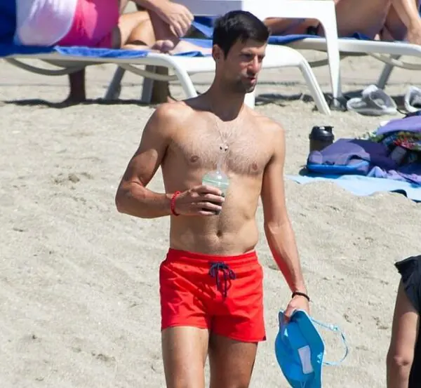 Novak Djokovic Shirtless 4 Novak Djokovic Shirtless 4