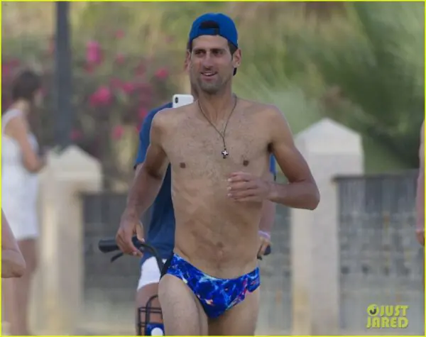 Novak Djokovic Shirtless 5 Novak Djokovic Shirtless 5