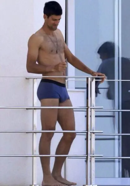 Novak Djokovic Shirtless 6 Novak Djokovic Shirtless 6