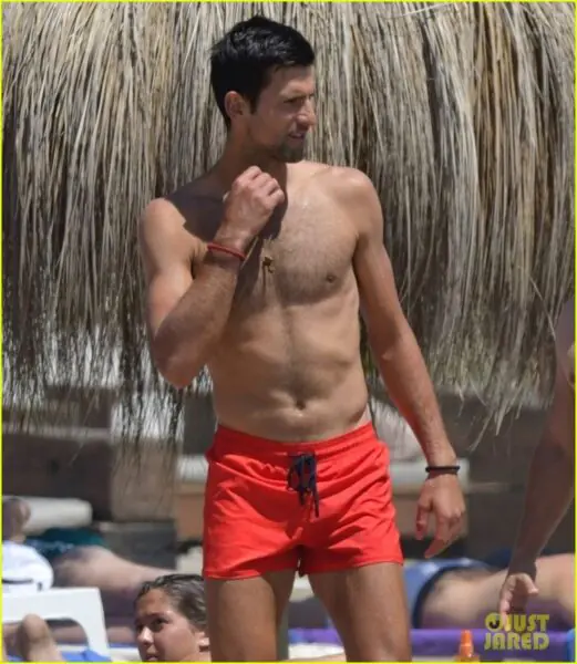 Novak Djokovic Shirtless Novak Djokovic Shirtless