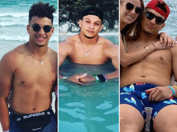 Patrick Mahomes Shirtless Patrick Mahomes Shirtless