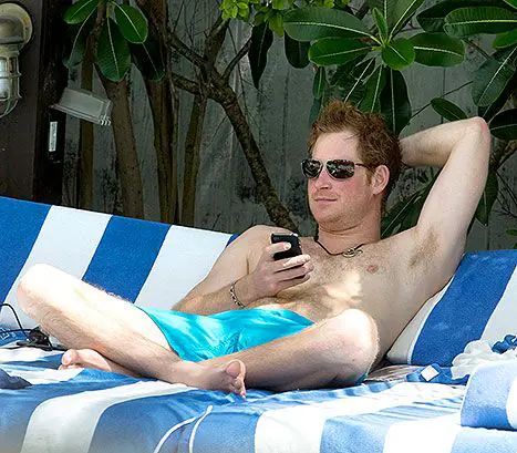 Prince Harry Shirtless Prince Harry Shirtless