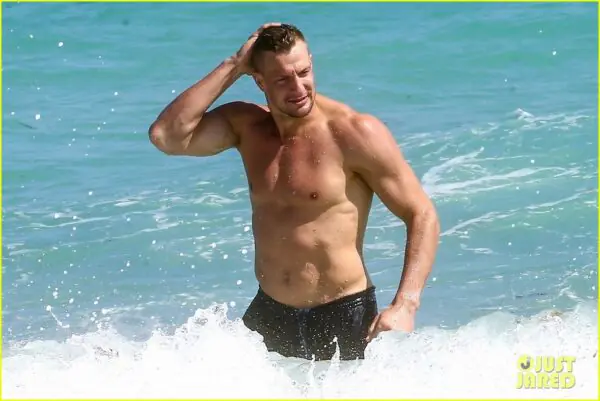 Rob Gronkowski Shirtless 3 Rob Gronkowski Shirtless 3