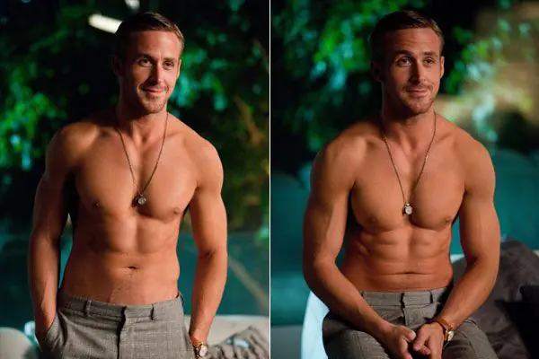 Ryan Gosling Shirtless Ryan Gosling Shirtless