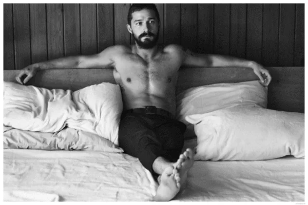 Shia LaBeouf Shirtless 2 Shia LaBeouf Shirtless 2