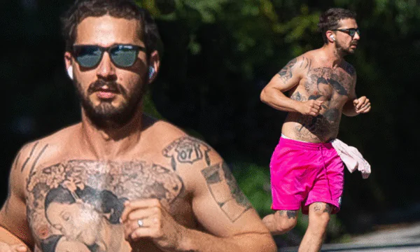 Shia LaBeouf Shirtless 4 Shia LaBeouf Shirtless 4