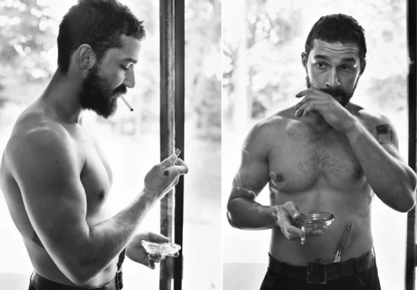 Shia LaBeouf Shirtless 5 Shia LaBeouf Shirtless 5