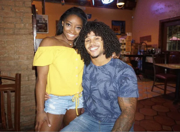 Simone Biles Family Simone Biles Family