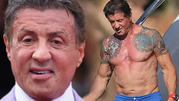 Sylvester Stallone Shirtless Sylvester Stallone Shirtless