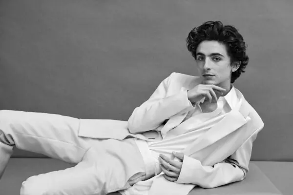 Timothée Chalamet Shirtless 5
