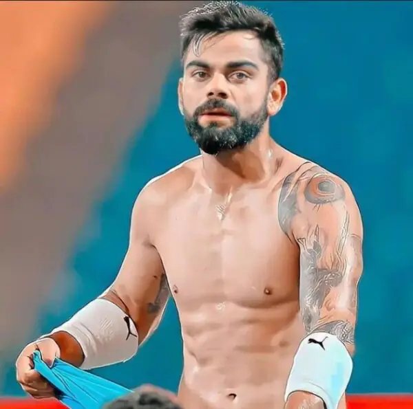 Virat Kohli Shirtless 4 Virat Kohli Shirtless 4