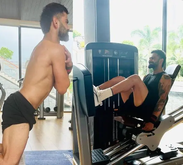 Virat Kohli Shirtless 5 Virat Kohli Shirtless 5