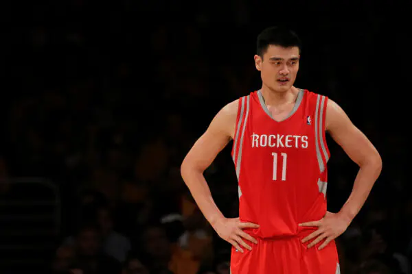Yao Ming Shirtless 2 Yao Ming Shirtless 2