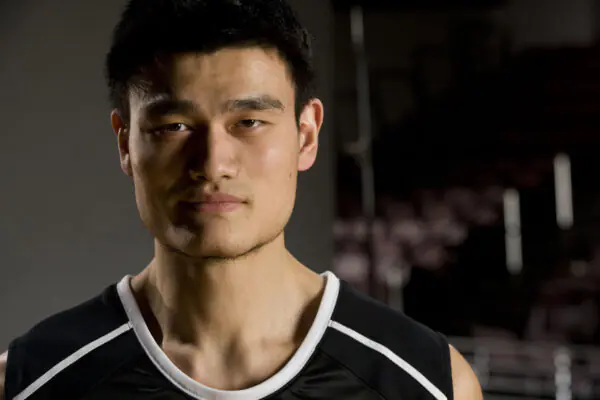 Yao Ming Shirtless 3 Yao Ming Shirtless 3