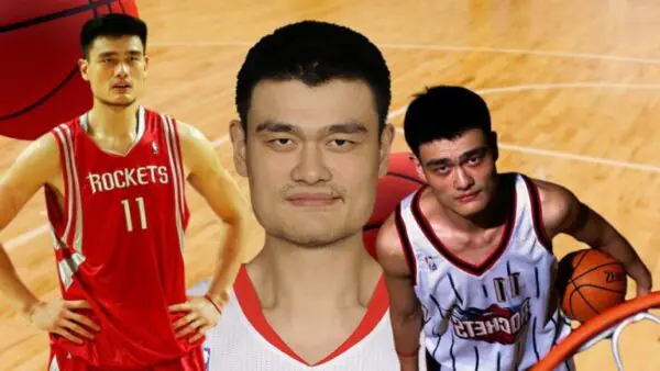 Yao Ming Shirtless 5 Yao Ming Shirtless 5