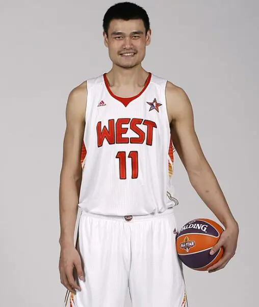 Yao Ming Shirtless Yao Ming Shirtless