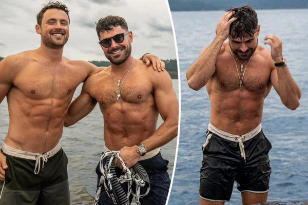 Zac Efron Shirtless 2 Zac Efron Shirtless 2