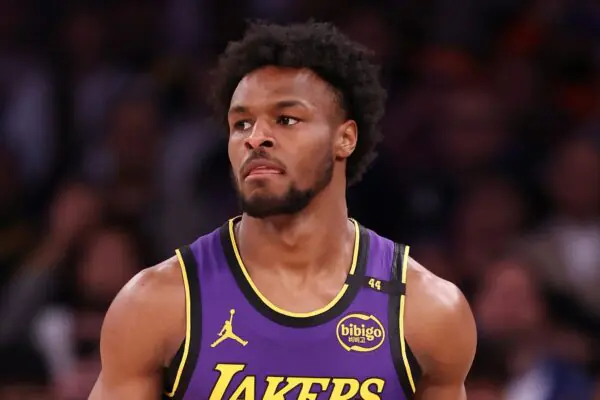 Bronny James Shirtless 5 Bronny James Shirtless 5