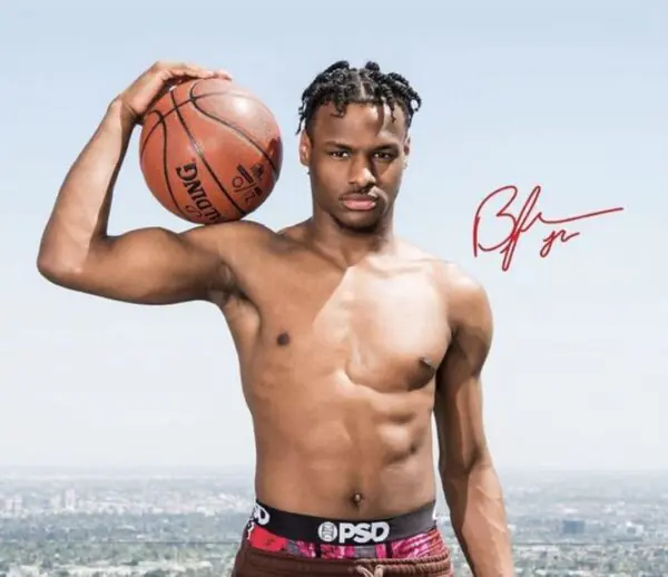 Bronny James Shirtless Bronny James Shirtless